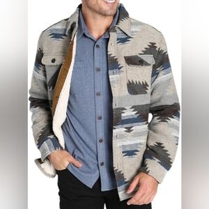 NWT Jachs Shirt Jacket